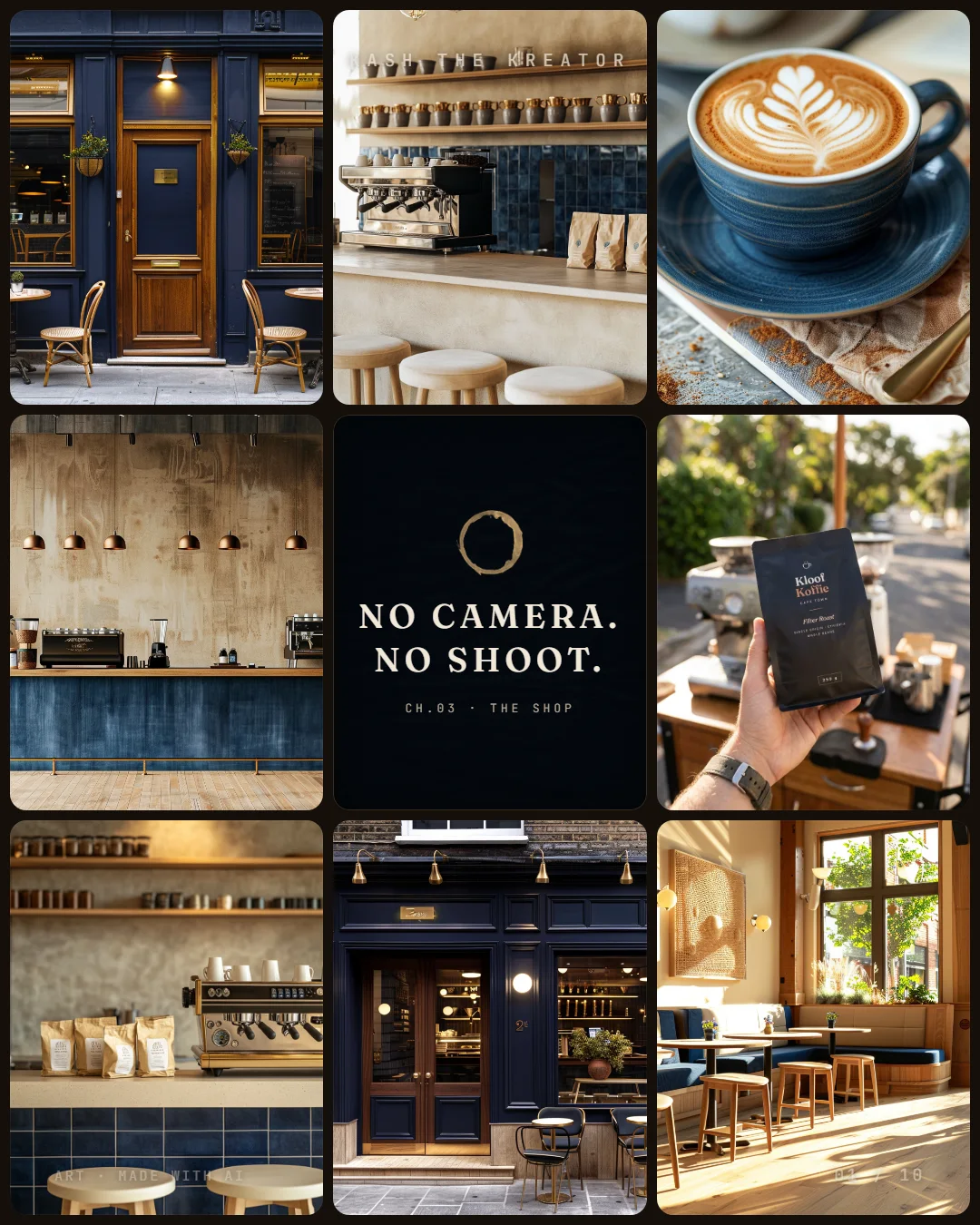 Kloof Koffie · The cart grew up — Kloof Koffie has a shop now (slide 1 of 9)